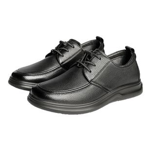 森达休闲皮鞋男2025秋新商场同款软面羊皮商务通勤皮鞋1YH01CM5