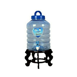 桶装水支架纯净水桶架子底座台置物架矿泉装带龙头泡茶用家用喝茶