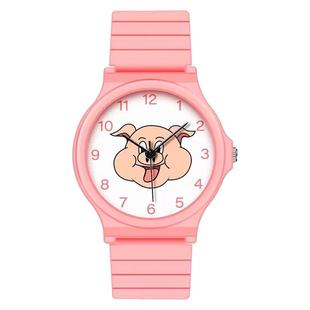周处除三害电影周边手表阮经天小猪同款陈桂林学生儿童可爱石英表