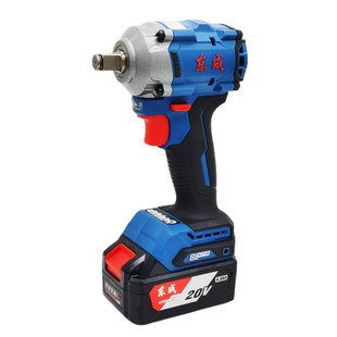 东成短机身电动扳手DCPB358大扭力风炮锂电扳手汽修架子工