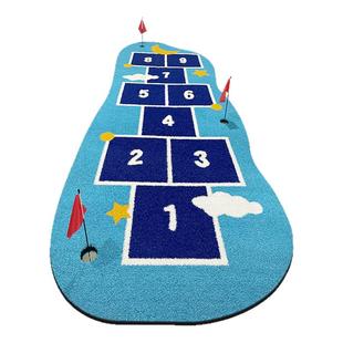 BCGOLF高尔夫室外推杆练习器 迷你办公推杆毯 家用推杆垫子可定制