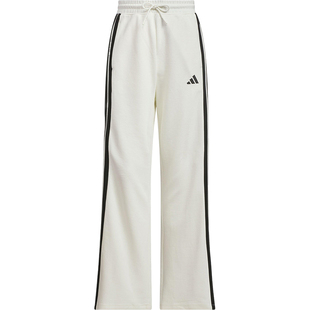 Adidas/阿迪达斯正品STADIUM KN PNT女士系带针织垂坠长裤KC0045