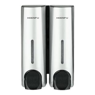 皂液器免打孔壁挂式洗手液酒店宾馆洗发水沐浴露分装按压瓶子批发