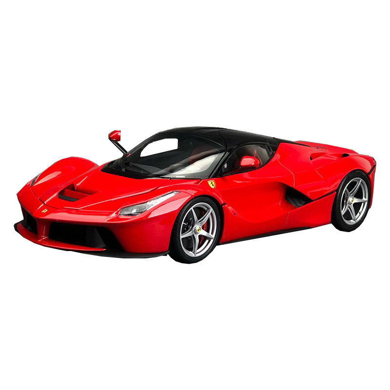 沙沙汽车模型BBR 1:18 法拉利 拉法 LaFerrari 超跑合金全开收藏