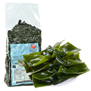 海带结商用批发霞浦特产非特级厚干货关东煮新鲜火锅盐渍海带扣丝