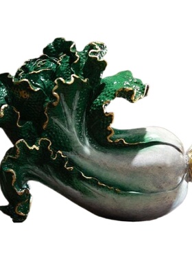 朱炳仁铜铜装饰中式财源广进摆件