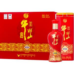 牛栏山百年珍品42度婚宴喜酒