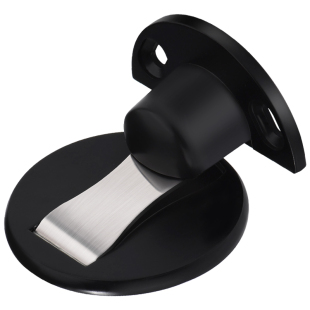 烁盾锌合金门吸免打孔卫生间地吸门碰防撞门阻强磁吸门器地装门档