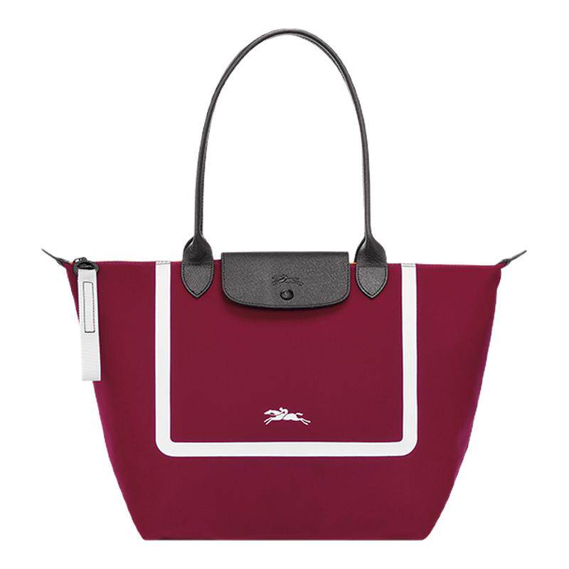 LONGCHAMP/珑骧LE PLIAGE大号单肩包双面双色龙骧饺子包L1899HCD