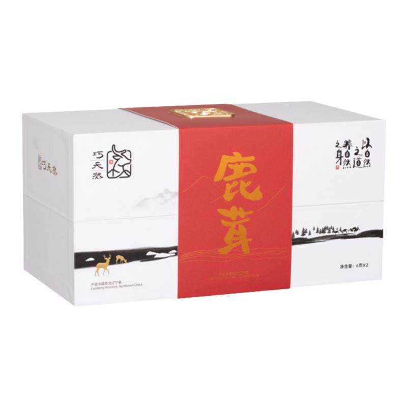 新西兰进口鹿茸蜡片礼盒装