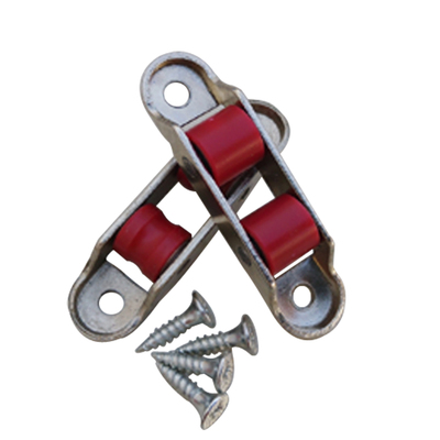 静音平槽70/77/80推拉窗户滑轮