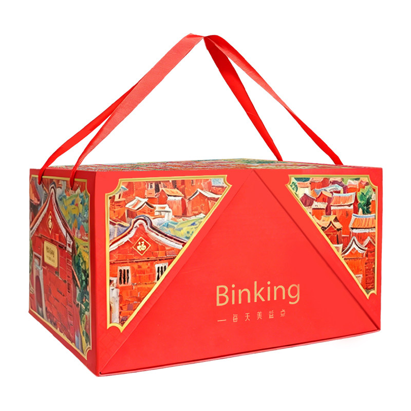 Binking富铁红养饼干礼盒