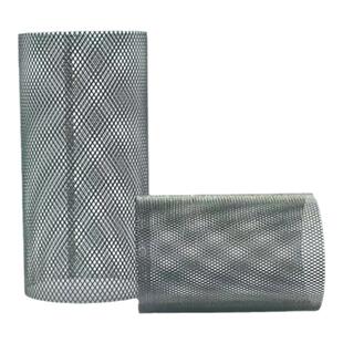 304不锈钢Y型地暖过滤网管道阀门过滤网暖气滤网圆柱形分水器滤网