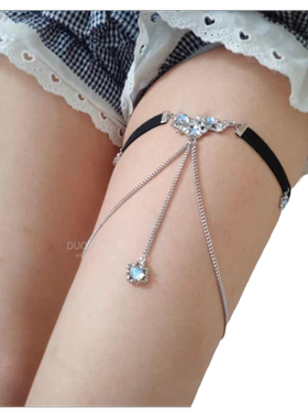 夏天腰链多莉妮辣妹腰链