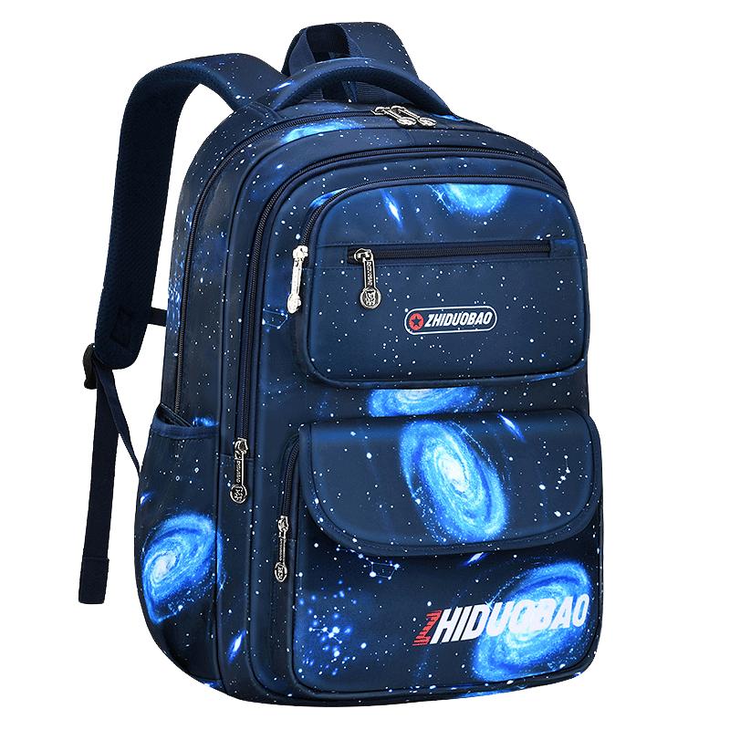 新款星空儿童书包小学生男孩