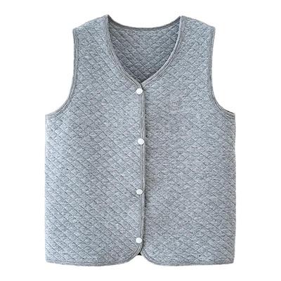 恒源祥儿童夹棉马甲保暖内穿