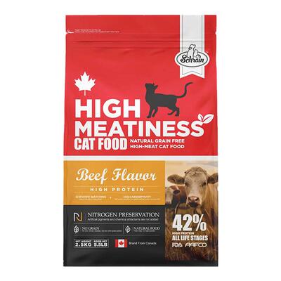 施瑞恩高营养高蛋白牛肉猫粮