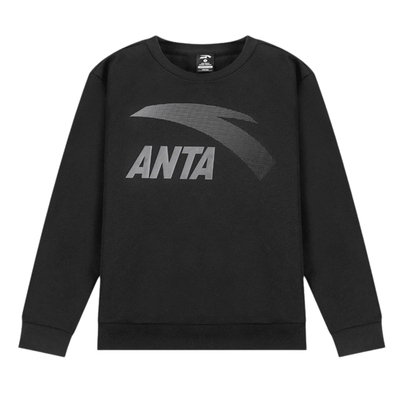 安踏卫衣男长袖t恤运动服