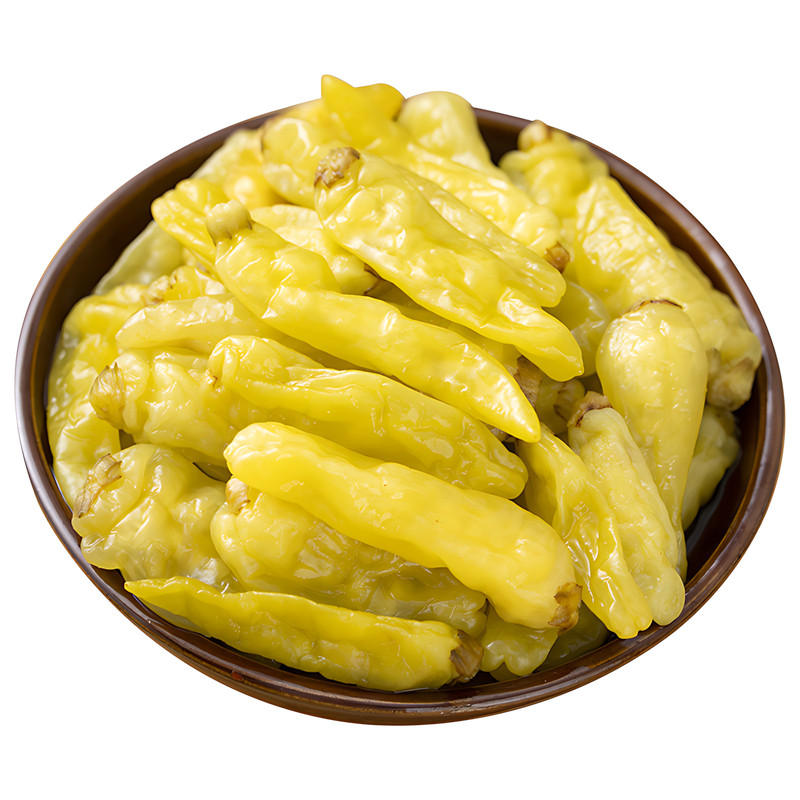 泡椒辣椒腌制四川小米辣野山椒泡凤爪泡竹笋商用泡菜小米椒水酸椒