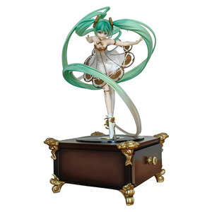 初音手办未来周边摆件交响乐生日礼物动漫二次元人物现货景品