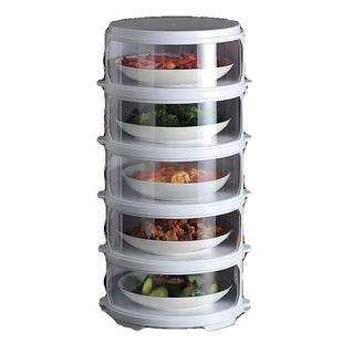 2024新款家用保温菜罩多层透气放剩菜的收纳架厨房盖菜罩菜盖罩