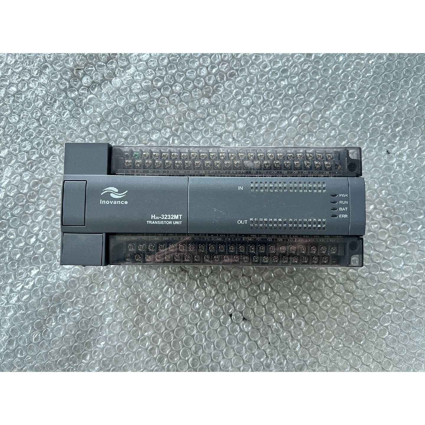 议价-汇川PLC H2U-3232MT-XP 成色如图，。