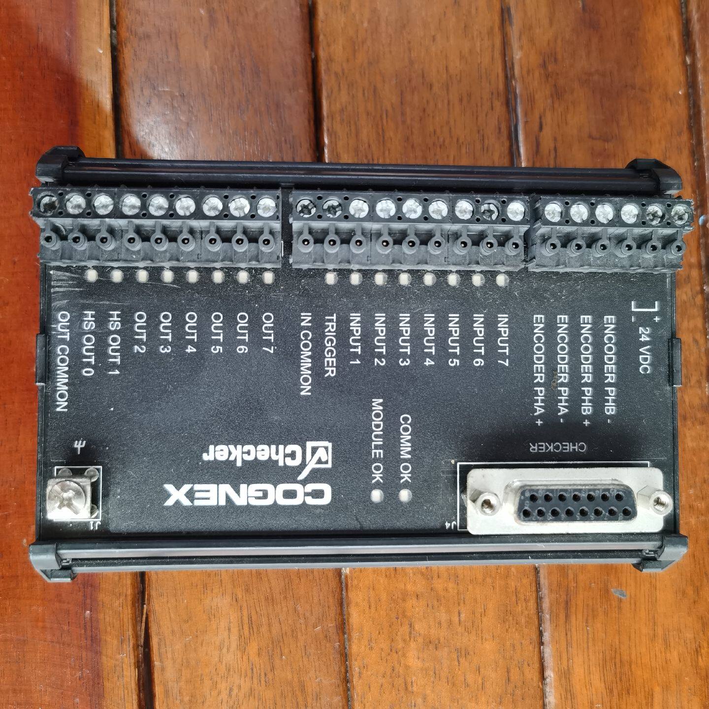 议价现货促销原装拆机COGNEX康耐视CKR-200-10B0X-002成色漂亮实