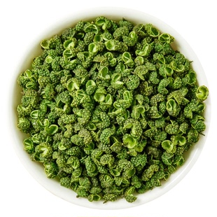 正宗四川汉源青花椒特麻一级绿麻椒藤椒花椒粒干货食用官方旗舰店