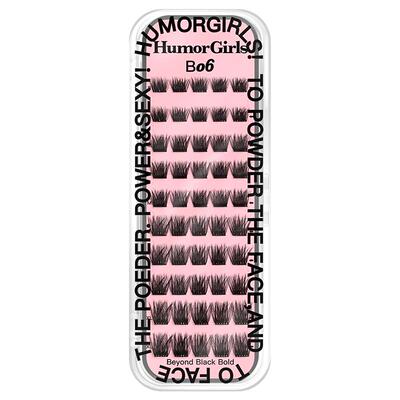 小黑嫚B06浓密欧美风假睫毛