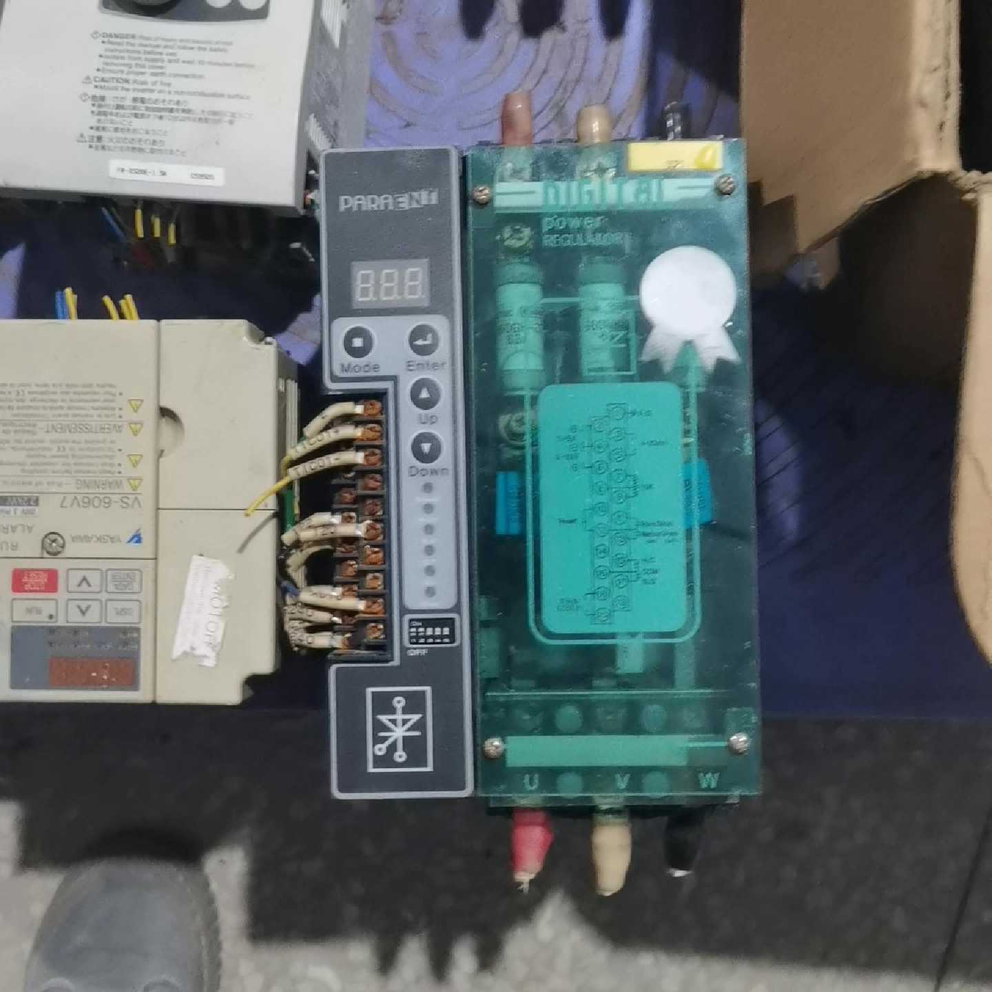 韩国PARAENT功率调节器 TZX2-055,功能正常。实