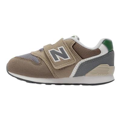 New Balance nb童鞋男女0-4岁小童春秋复古拼色休闲鞋IZ996MA3