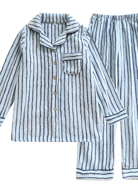 珊瑚绒睡衣家居服套装法兰绒保暖