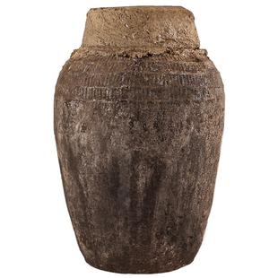 绍兴特产黄酒 老闸2009年手工原酒糯米加饭花雕老酒22公斤坛装