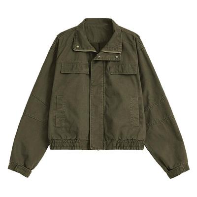 小尼力复古工装夹克外套