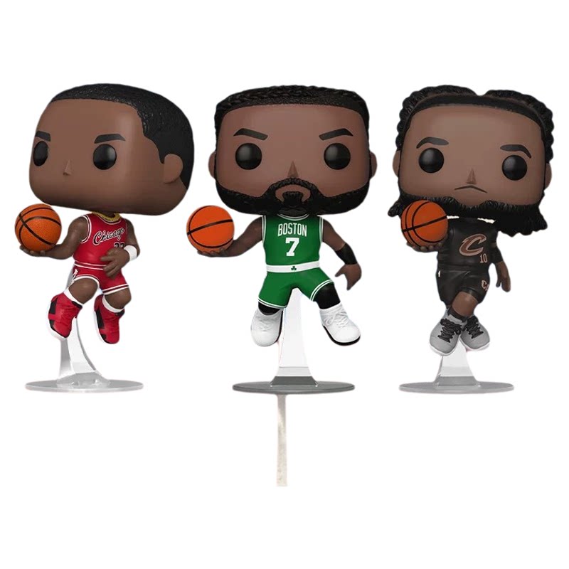 Funko乔丹詹姆斯篮球巨星手办