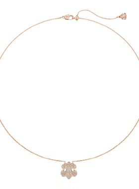 GXIAOXIAO【赤蔷金卷】鸢尾项链