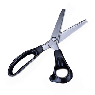 酒吧灵魂优质不锈钢锯齿橙皮柠檬皮形状鸡尾酒装饰剪刀吧台调酒用