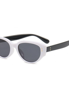 防晒猫眼墨镜欧美个性男女同款