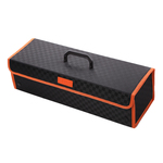 后备箱储物箱车载收纳整理箱汽车长条尾箱掸子拖把清洁用品专用箱