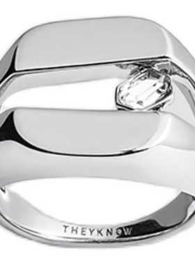 天然水晶高级原创戒指