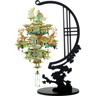 拼酷相思阁3D金属拼图拼装模型