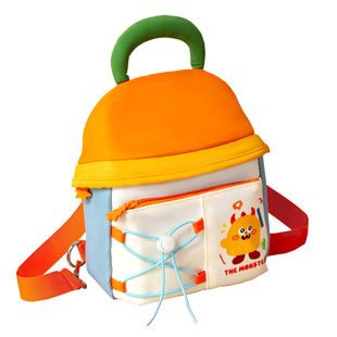 小槑同学【马克笔专属收纳包】小学生美术专用直液式丙烯马克笔手提小背包不透色可叠色画笔水彩笔收纳袋儿童