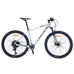 雷克斯Laux山地车自行车M5轻碳纤维车架禧玛诺变速高级男女通用