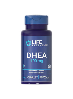 沿寿DHEA女性备孕卵巢保养100mg