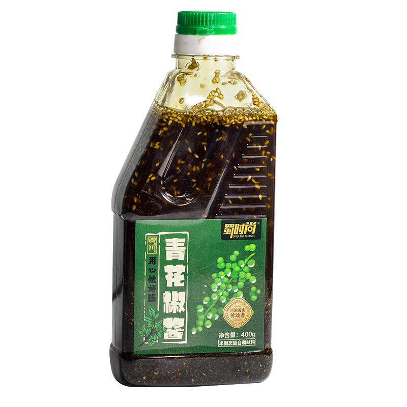 新鲜青花椒酱特麻特香四川特产藤椒酱麻香花椒油正宗商用调味料清