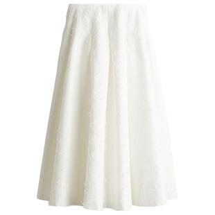 HM半身裙春季新款女装流苏A字半身裙1290655