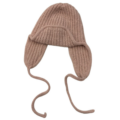 巴拉克拉法粉色女款秋冬帽子