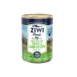 【旺财】新西兰滋益巅峰ZIWI无谷鲜肉主食狗罐头鹿肉羊肉羊肚增肥