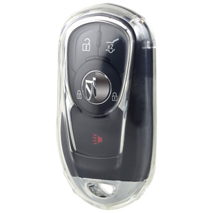 别克gl8钥匙套君威微蓝6昂科威昂扬男适用于昂科拉威朗pro透明壳