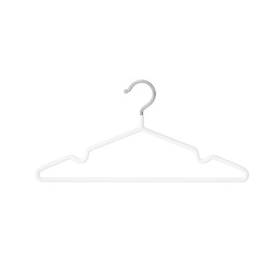 衣架家用加厚挂衣晾无痕防滑加粗晾衣架学生晾大衣服架衣柜浸塑